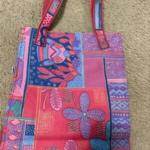 Colorful Patterned Tote Bag